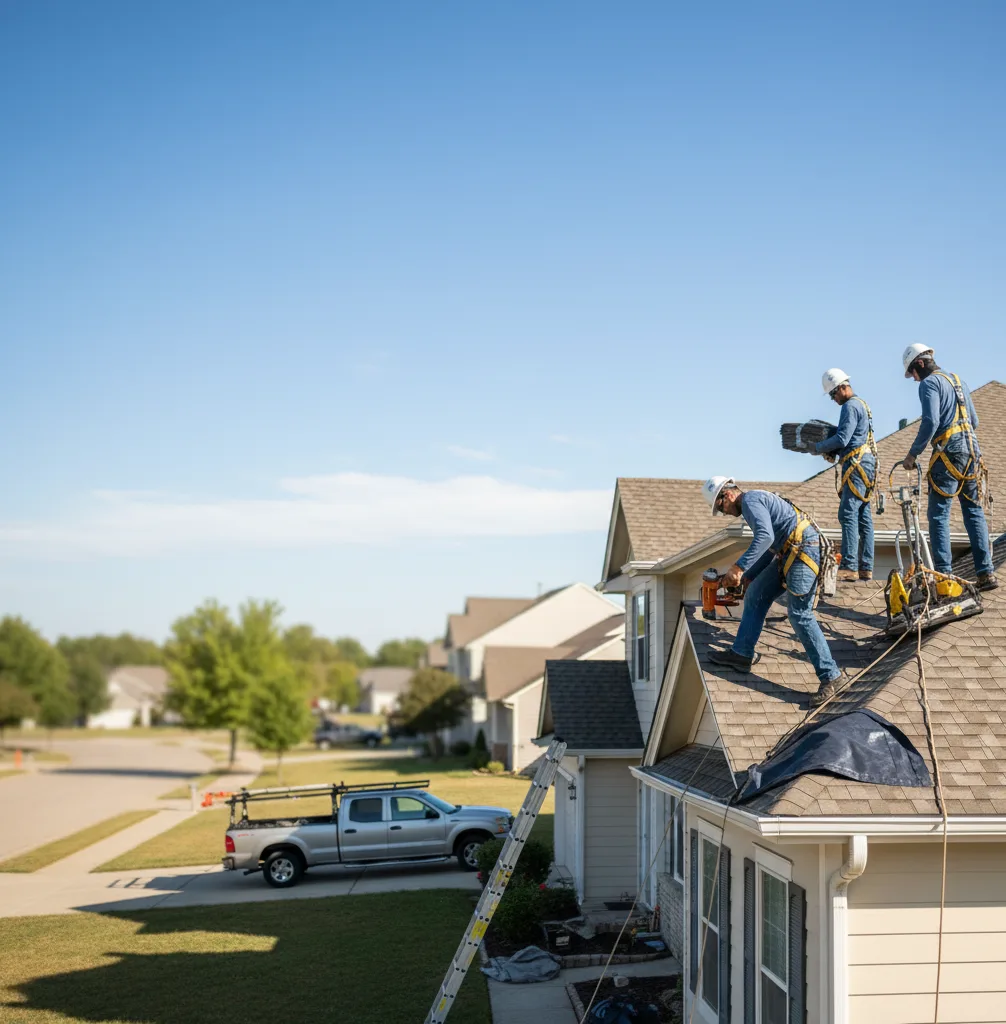 Roof Inspection in Bay City, MI